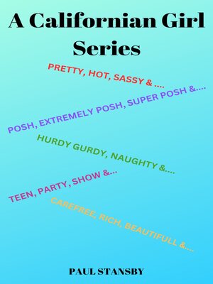 cover image of A Californian Girl Series